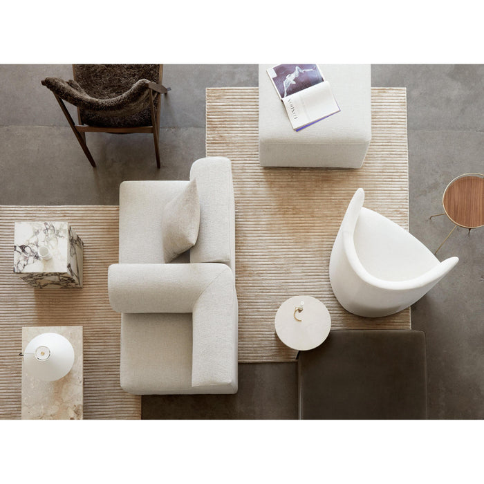 Audo Copenhagen Houkime vloerkleed 200x300 blauw