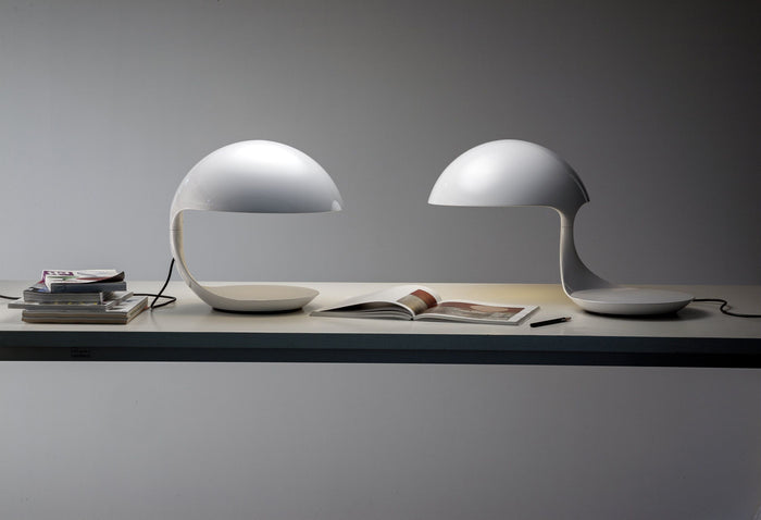 Martinelli Luce Cobra tafellamp zwart