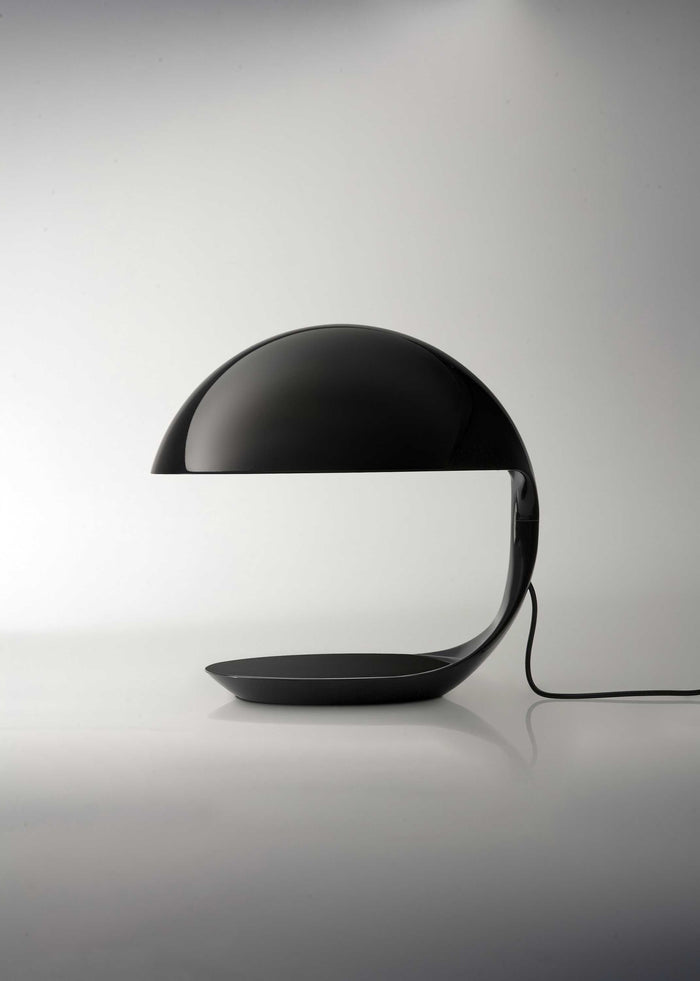 Martinelli Luce Cobra tafellamp zwart