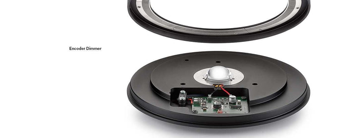 Lumina Eva tafellamp LED zwart