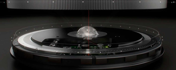 Lumina Eva tafellamp LED zwart