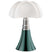 Martinelli Luce Pipistrello Mini tafellamp LED oplaadbaar agave groen