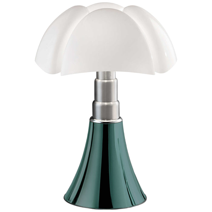Martinelli Luce Pipistrello Mini tafellamp LED oplaadbaar agave groen