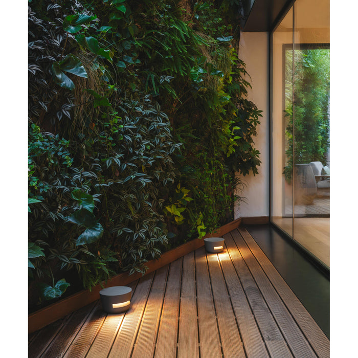 Dots Outdoor 4697 vloerlamp LED Ø16 beige D1