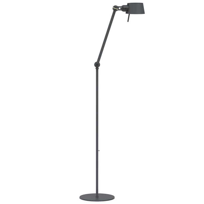 Bolt 1 Arm Long vloerlamp Midnight Grey