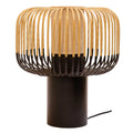 Forestier Bamboo Light tafellamp large zwart