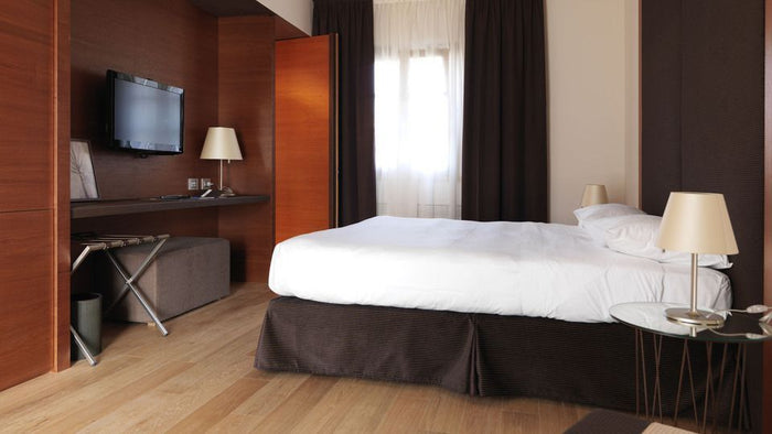 Melampo tafellamp brons