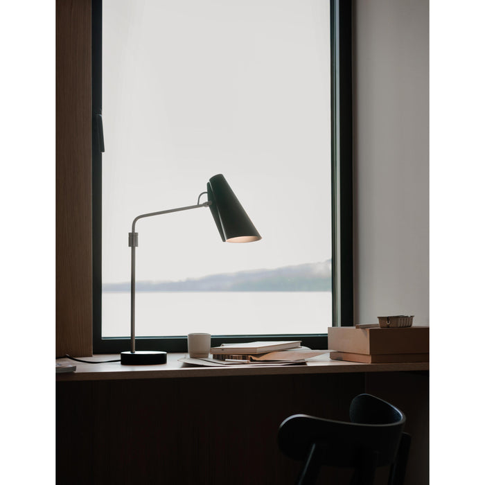 Northern Birdy Swing tafellamp zwart messing