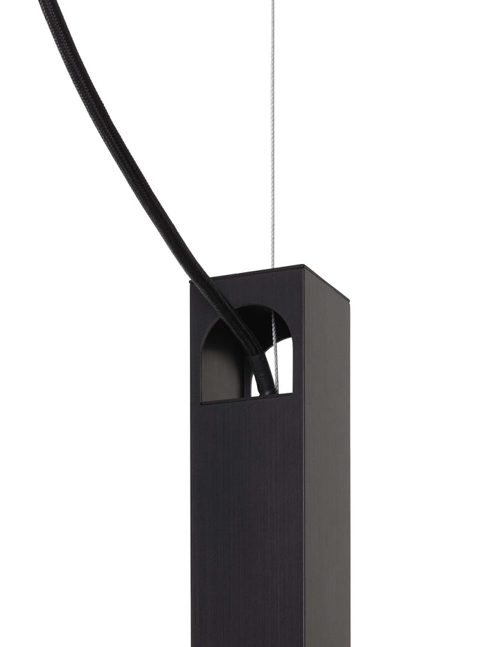 King Arthur kroonluchter Ø60 zwart