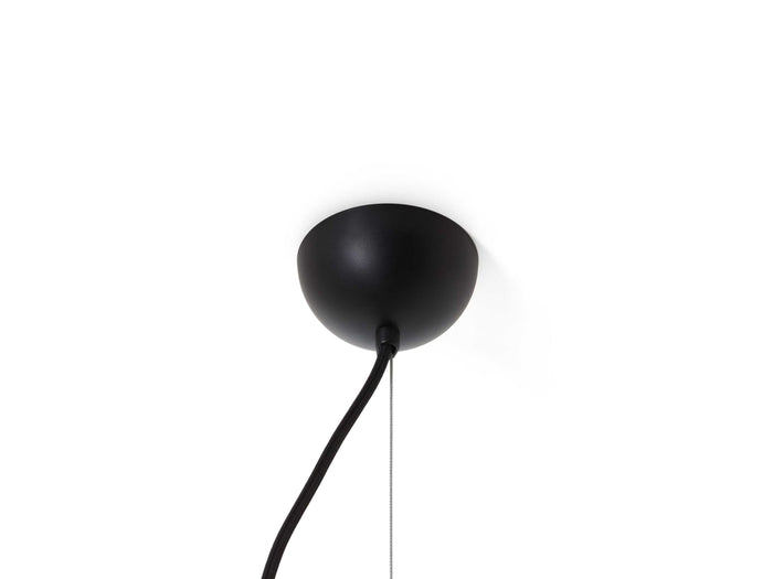 King Arthur kroonluchter Ø60 zwart