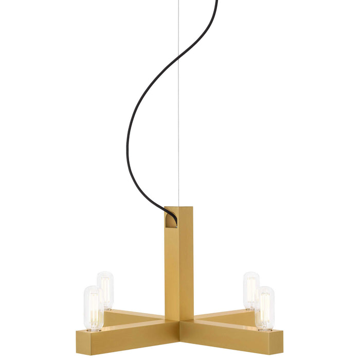 King Arthur kroonluchter Ø60 goud