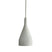 Timber hanglamp small  Ø6.8 messing wit essen