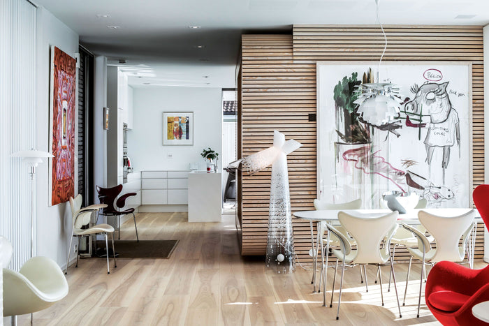 Louis Poulsen PH 3,5-2,5 vloerlamp messing gemetaliseerd