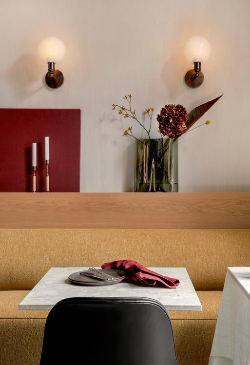 Audo Copenhagen Eave Dining 200 bank Moss 022