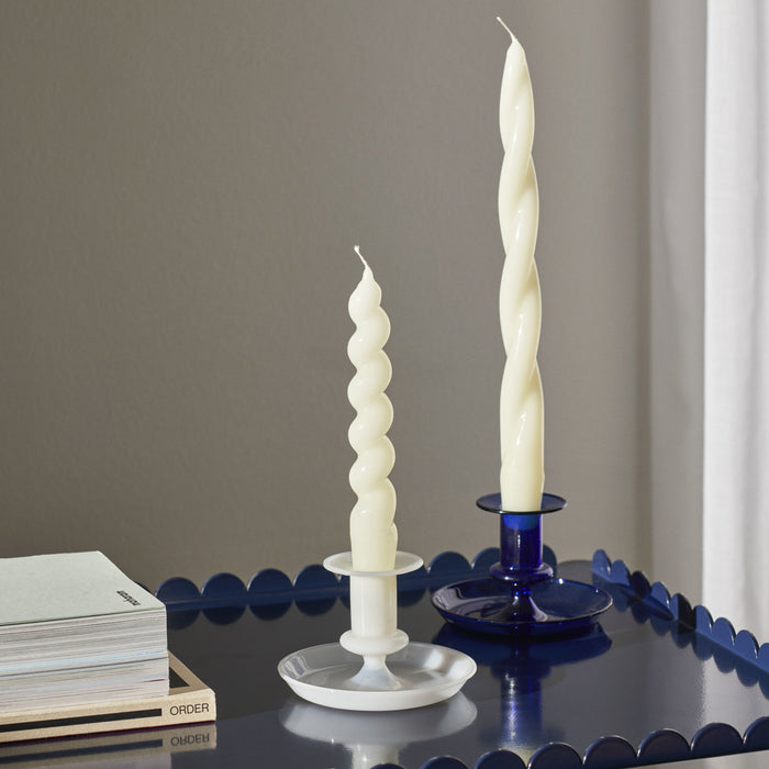 HAY Flare Kandelaar - Wit