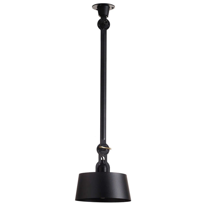 Bolt Upperfit 1 Arm plafondlamp Ø22 install Smokey Black