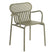 Week-end tuinstoel met armleuningen jade green