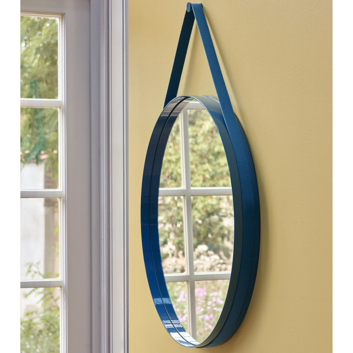 HAY Strap Speigel Ø 70 cm - Blue