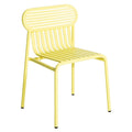 Week-end tuinstoel geel