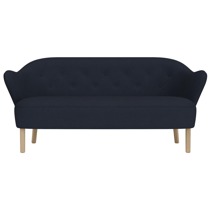 Audo Copenhagen Ingeborg 2,5-zitsbank naturel eiken Fiord 0782