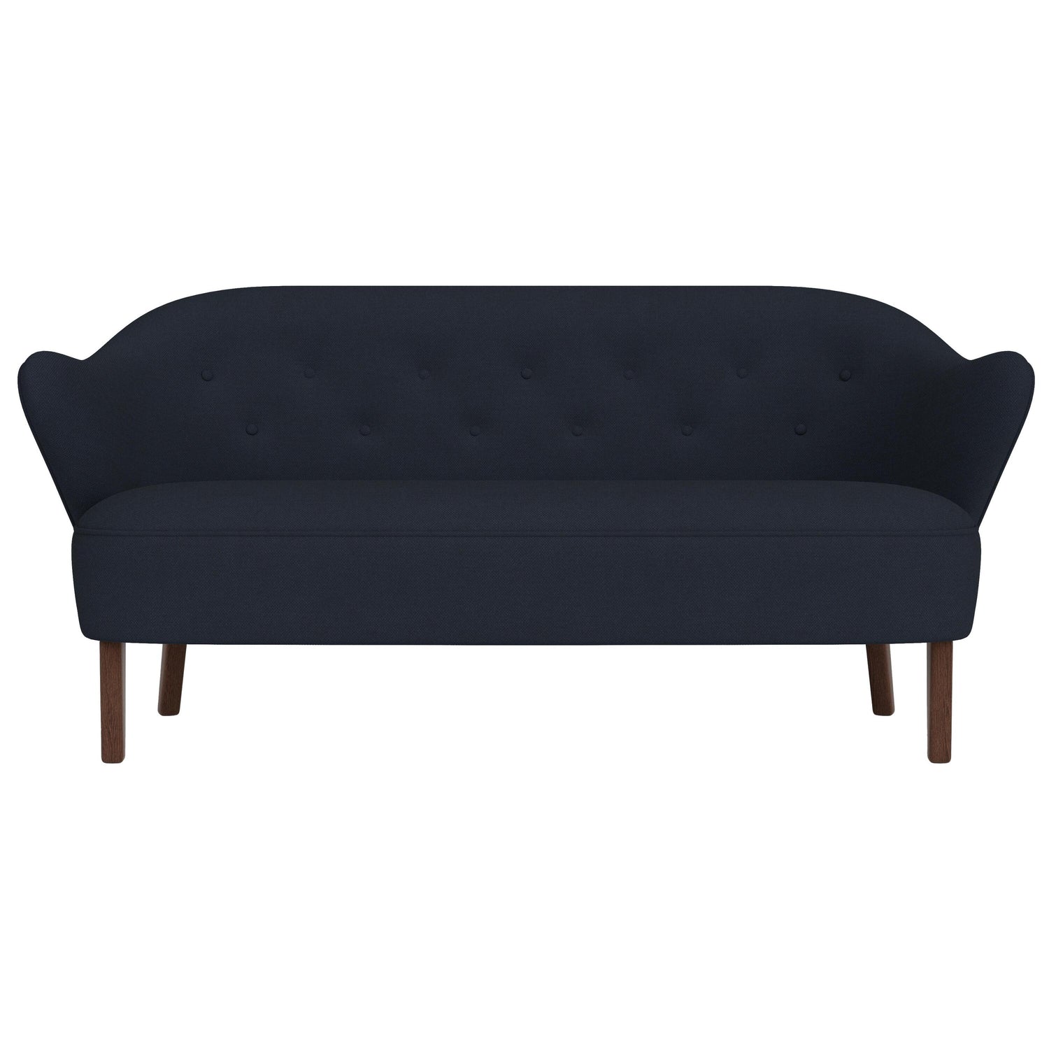 Audo Copenhagen Ingeborg 2,5-zits bank donker eiken Fiord 0782