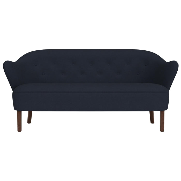 Audo Copenhagen Ingeborg 2,5-zits bank donker eiken Fiord 0782