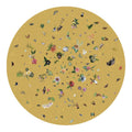 Moooi Carpets Garden of Eden Round Netting vloerkleed 250 wol geel
