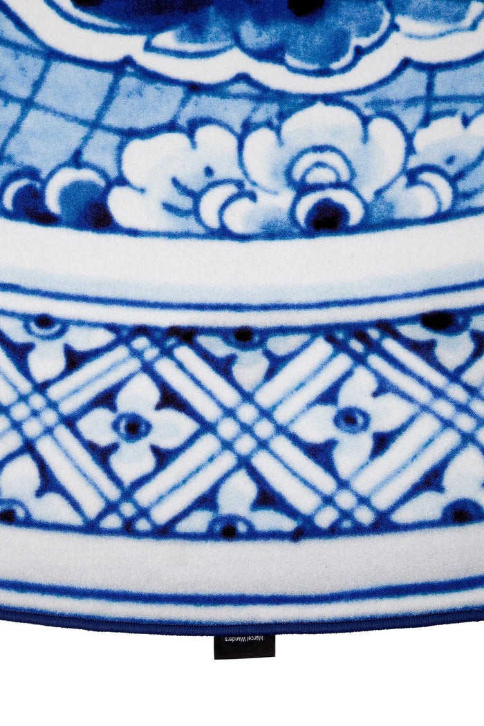 Moooi Carpets Delft Blue Plate vloerkleed 350 wol