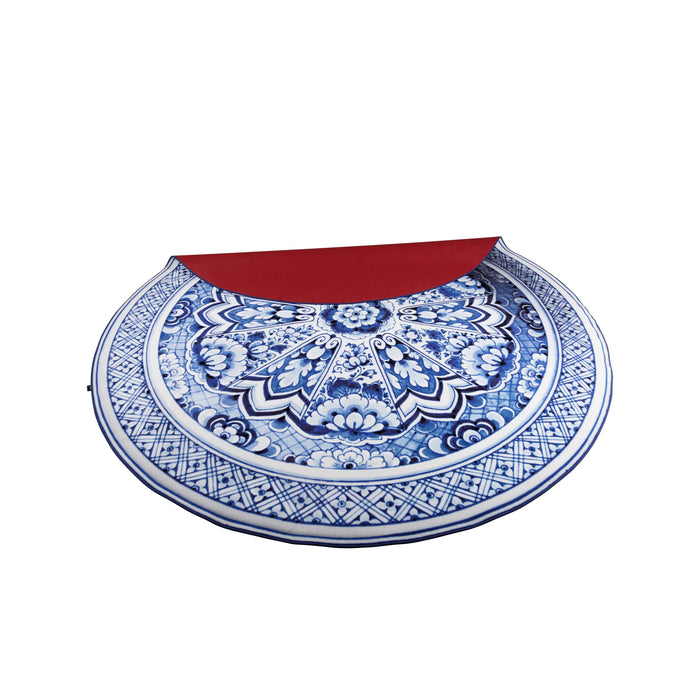 Moooi Carpets Delft Blue Plate vloerkleed 350 wol