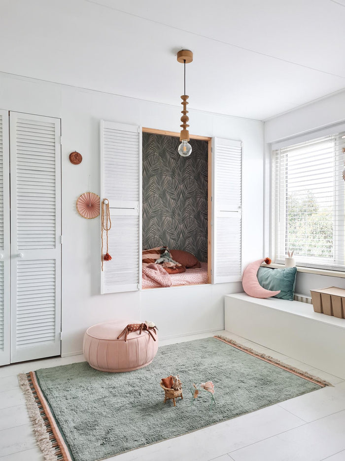 Tapis Petit Julie vloerkleed kindervloerkleed 120x170 ocean