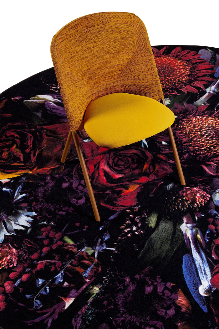 Moooi Carpets Fool's Paradise vloerkleed Ø250 polyamide paars