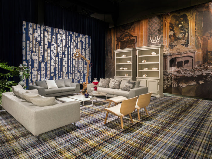 Moooi Carpets Dutch Sky vloerkleed 300x400 blauw