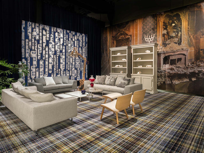 Moooi Carpets Dutch Sky vloerkleed 300x400 blauw