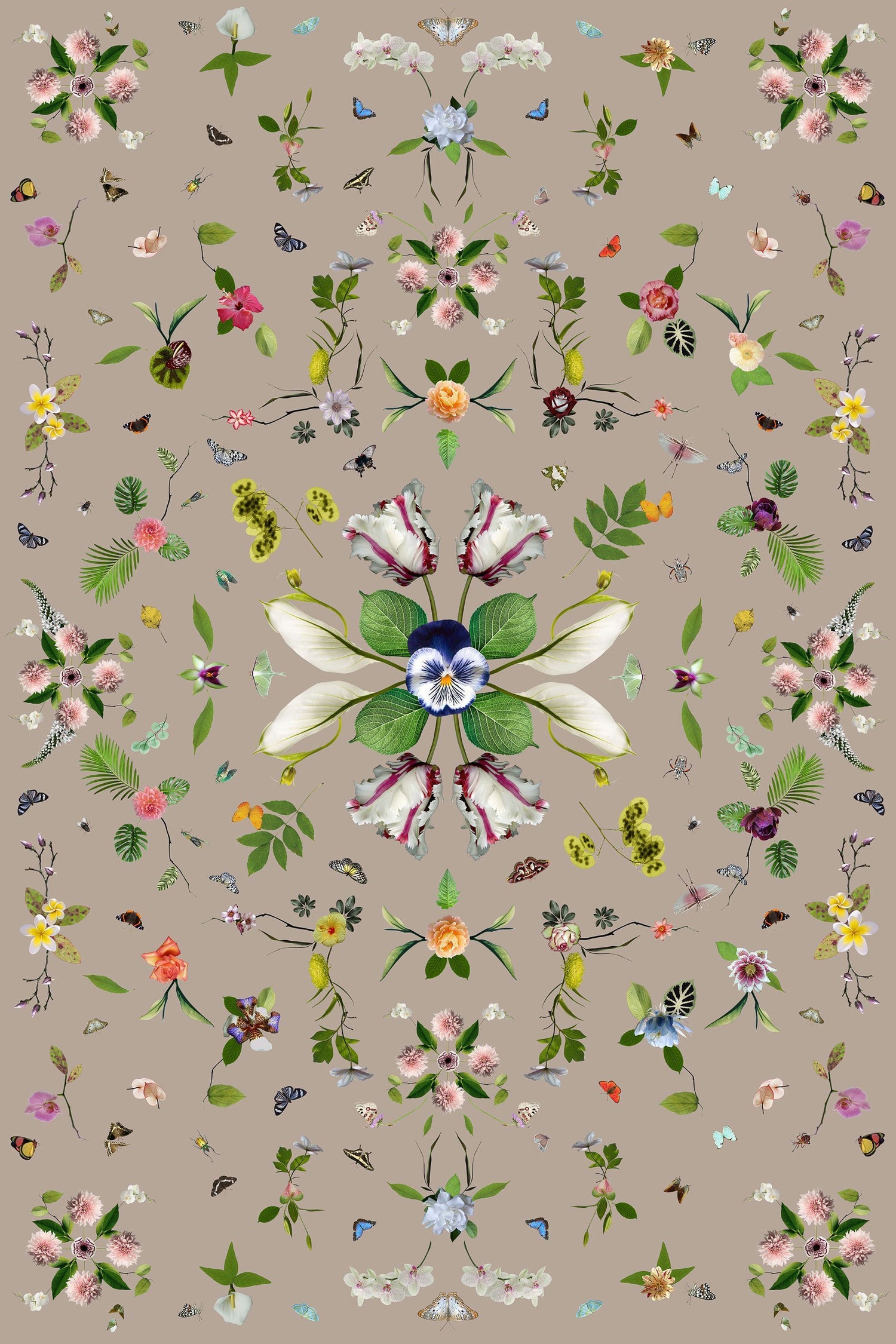 Moooi Carpets Garden of Eden vloerkleed 200x300 polyamide beige