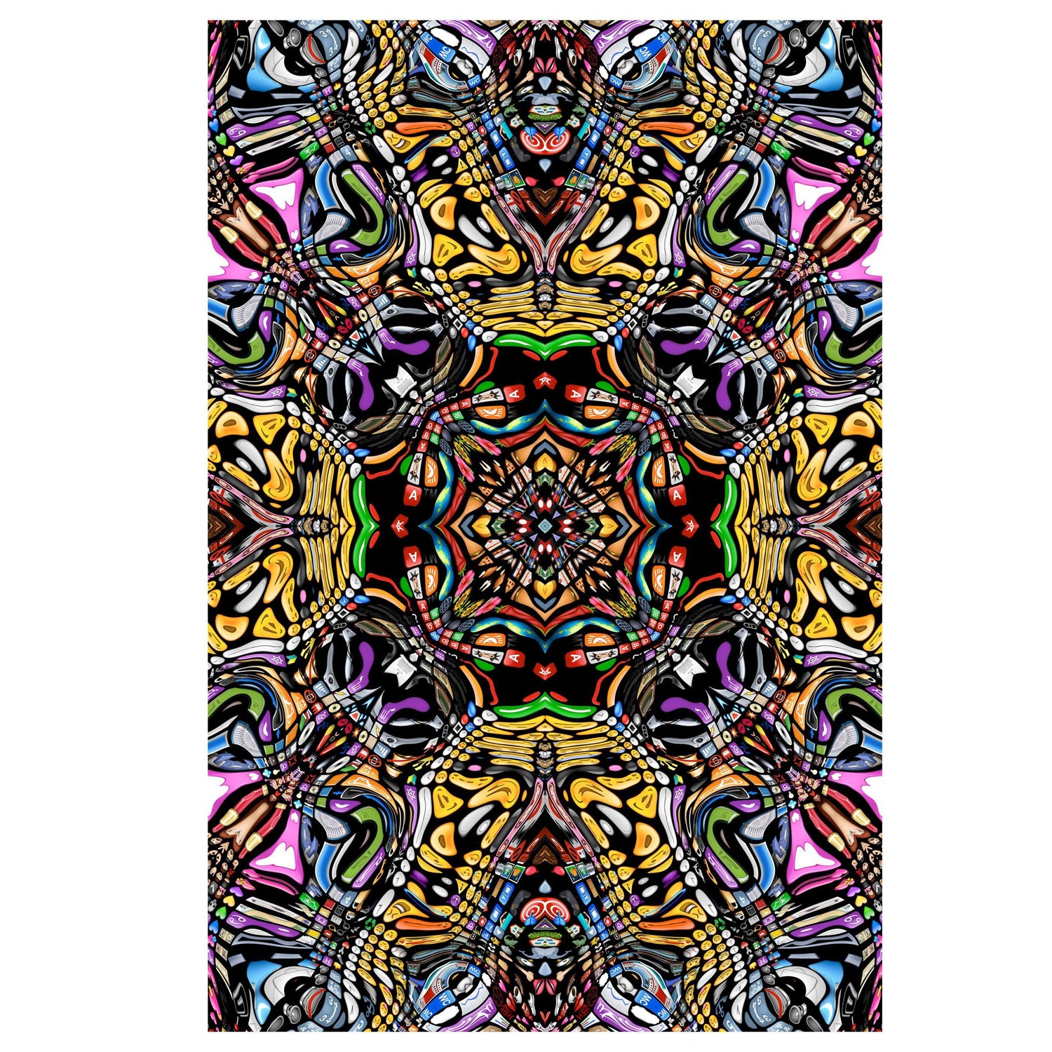 Moooi Carpets Dazzling Dialogues 1 vloerkleed 200x300