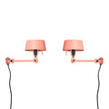 Bolt Bed Underfit wandlamp met stekker set van 2 Daybreak Rose