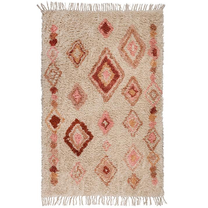 Tapis Petit Inez vloerkleed 180x120 pink