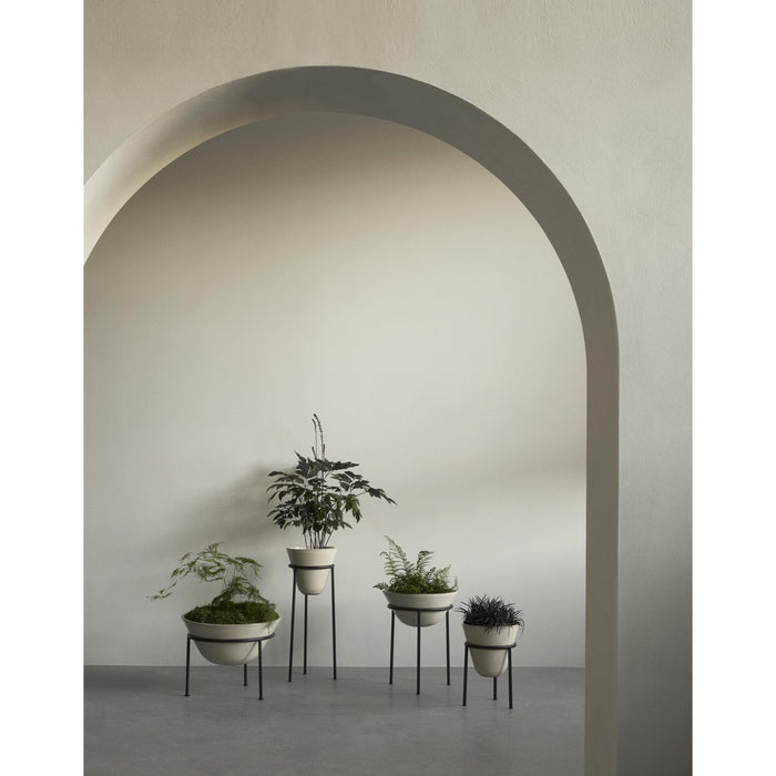 Audo Copenhagen Daiza plantenbak H65 Ø25 ivoor