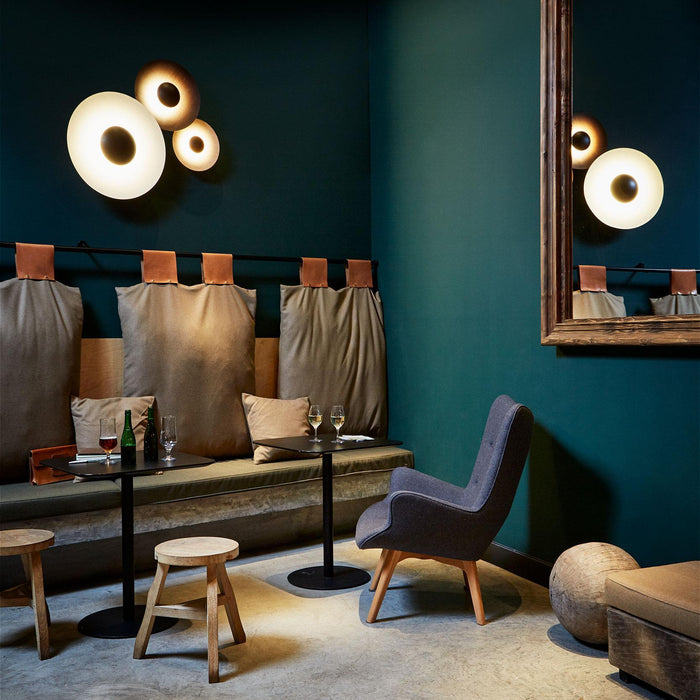 Marset Ginger 20 C wandlamp LED eiken