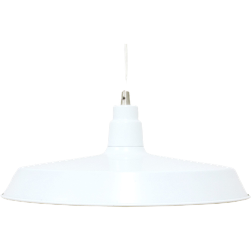 Reliving Vintage Witte Metalen Hanglamp