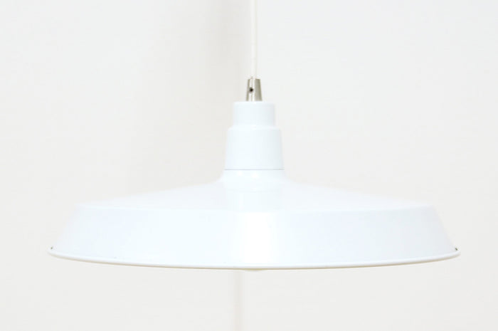 Reliving Vintage Witte Metalen Hanglamp