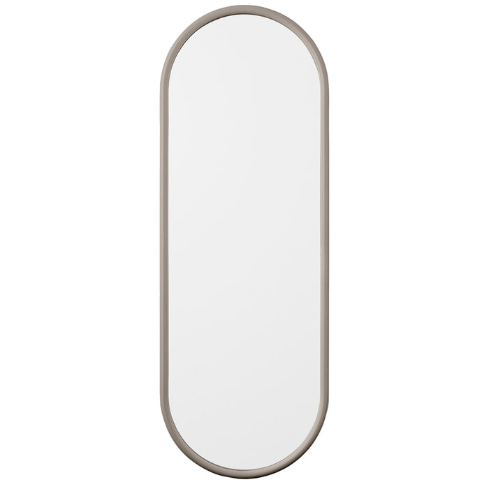 AYTM Angui spiegel 108x39 Taupe ovaal