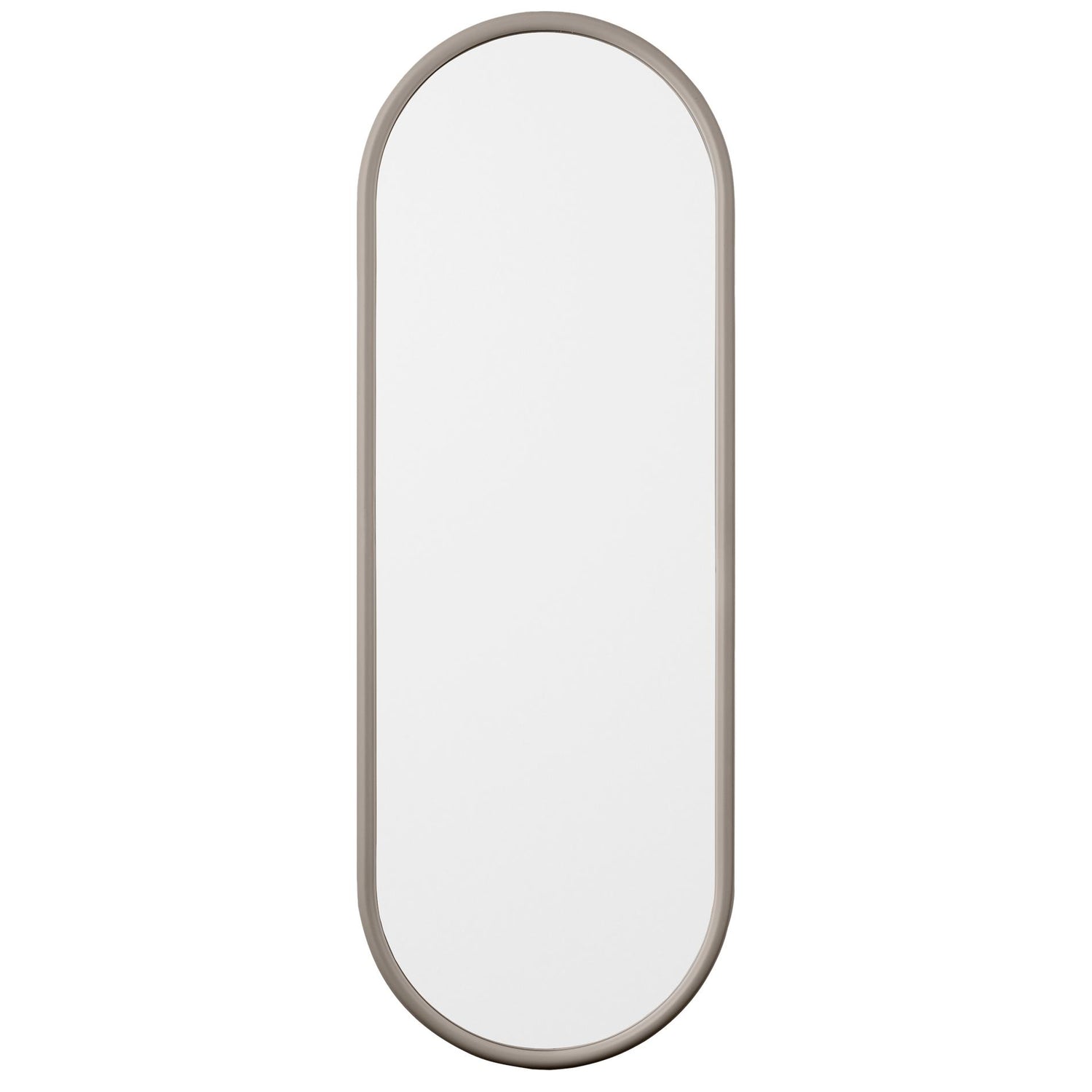 AYTM Angui spiegel 108x39 Taupe ovaal