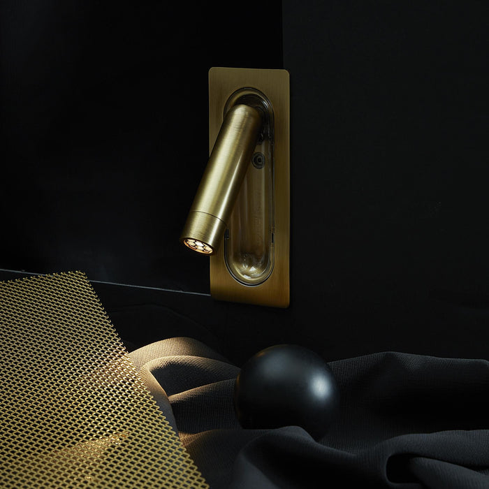 Marset Ledtube mini wandlamp LED brons