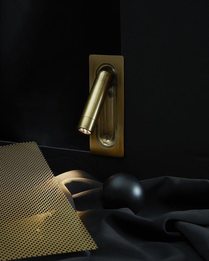 Marset Ledtube mini wandlamp LED brons