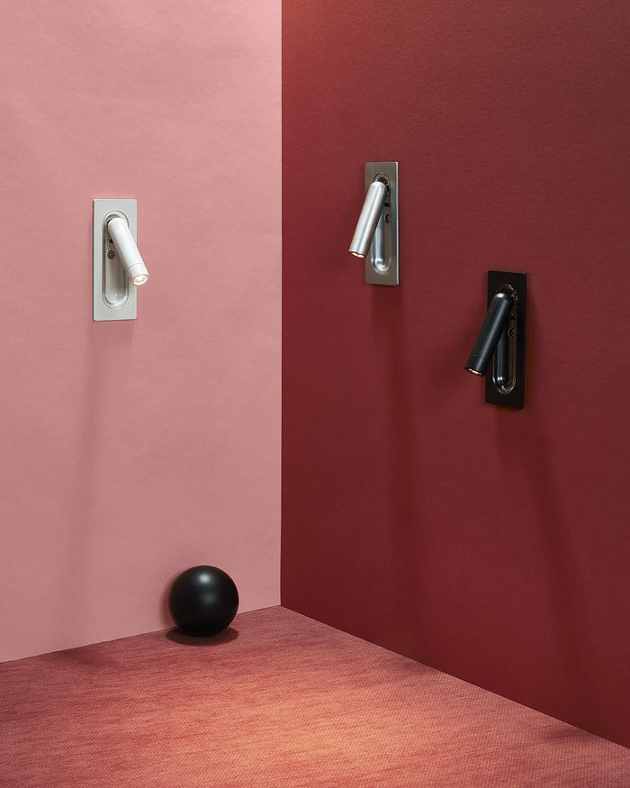 Marset Ledtube mini wandlamp LED brons