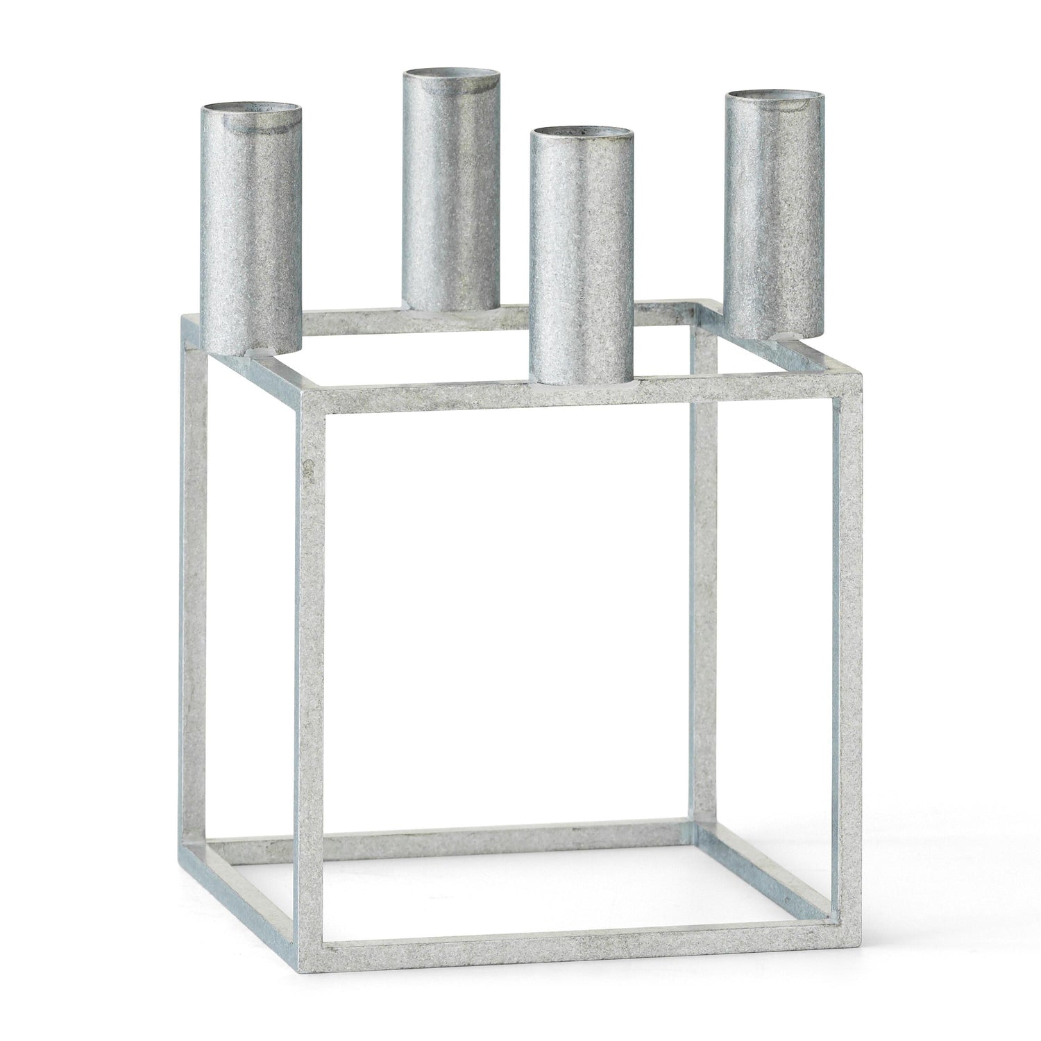 Audo Copenhagen Kubus 4 kandelaar zink