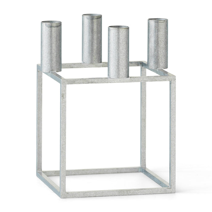 Audo Copenhagen Kubus 4 kandelaar zink