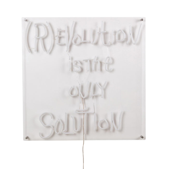 LED wandlamp (R)evolution is the only solution