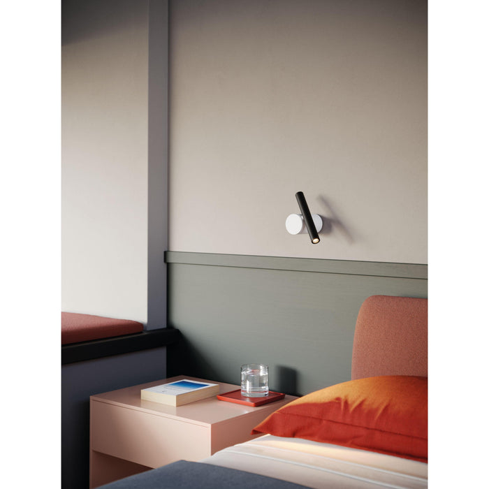 Luceplan Doi wandlamp LED zwart|wit